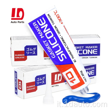 Sigillante in silicone a motore ad alta temperatura blu Super 3